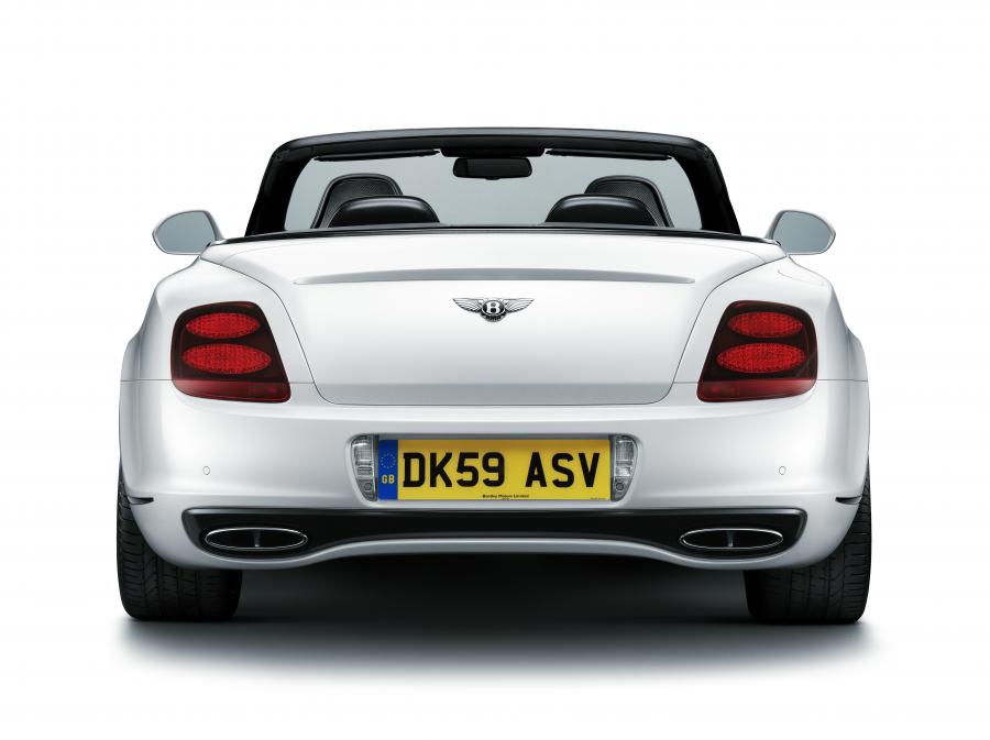 Bentley Continental SuperSports Convertible 2010 года  (фото 101 из 108)